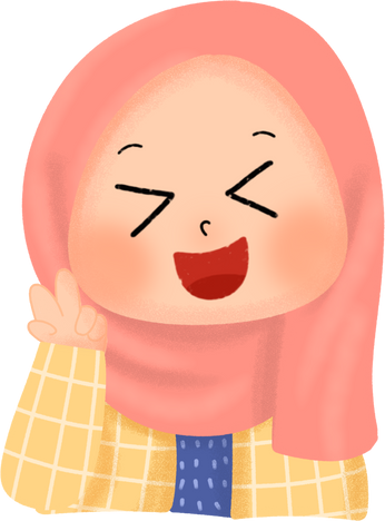 Cute muslim girl